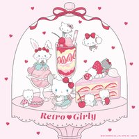 LAFARY聯名 ♡ 復古少女系列（レトロガーリー）♡