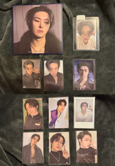 🐣旼琦公主👸🏼小盤 歐美通路特典卡 蝴蝶餅  GH4 單封卡  已拆全專 POCA專卡 塔店特典 TTL