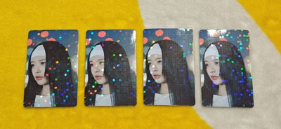 NewJeans 二週年紀念特典 日本限定閃卡 - Hanni小麵包