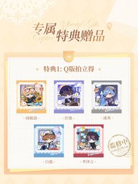 TOPTOY 房車特典1：Q版拍立得