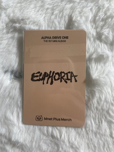 LEO 迷一 mnet 甜蜜臉頰 特典卡 