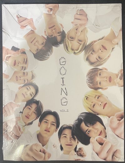 Going Vol 2雜誌