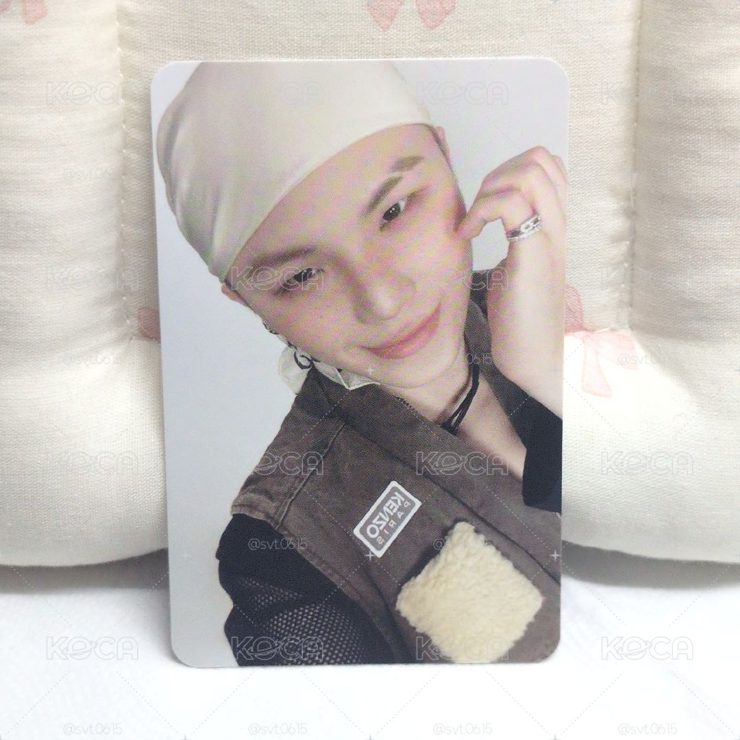 李知勳Woozi 2026年曆