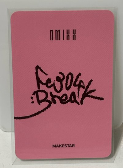 BREAK MS 幸運卡 LD LILY