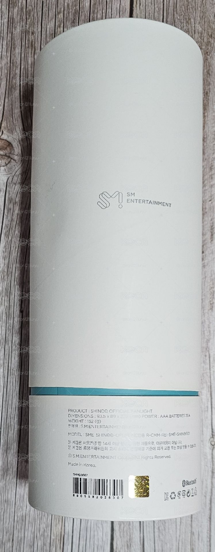 SHINee Light Stick 正版 官方手燈 應援棒