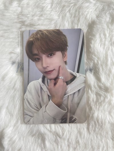 鑫隆 迷一 mnet 甜蜜臉頰 特典卡 