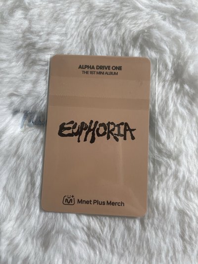 鑫隆 迷一 mnet 甜蜜臉頰 特典卡 