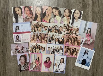 Twice_正規三輯Formula of love愛的方程式 子瑜套卡組