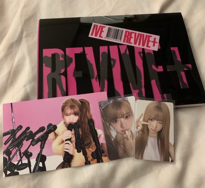 REVIVE+ 專輯卡/ ms 1.0 特典卡 