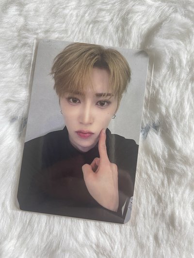 家豪 迷一 mnet 甜蜜臉頰 特典卡 