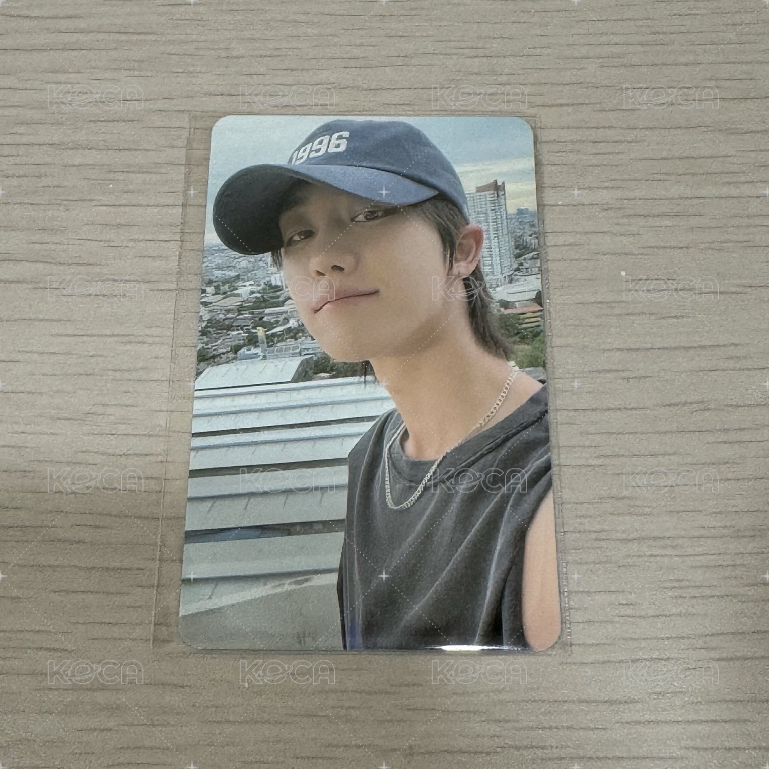 SEVENTEEN MINI13 BR 幸運卡 徐明浩 THE8