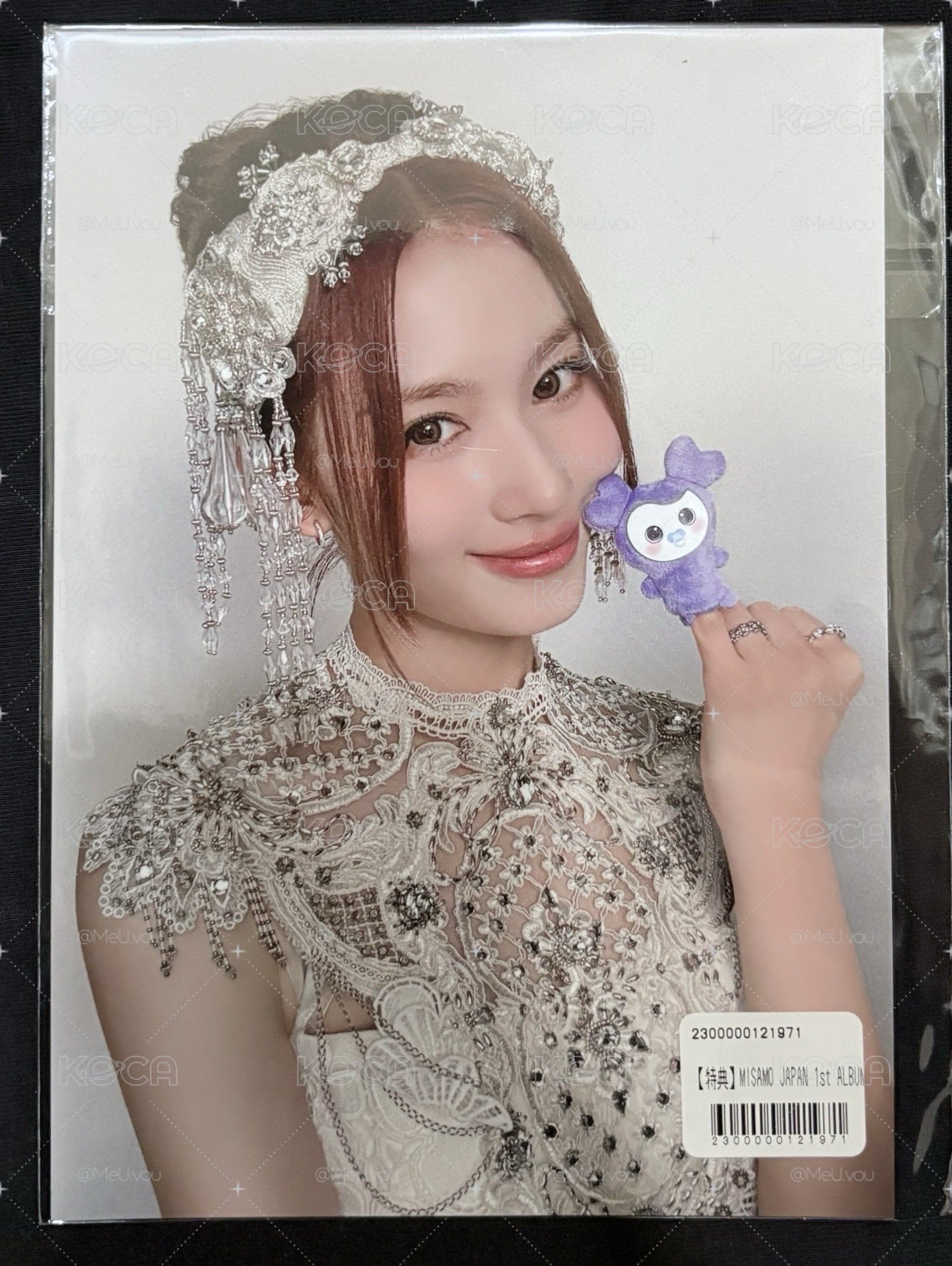 MISAMO OJ特典明信片