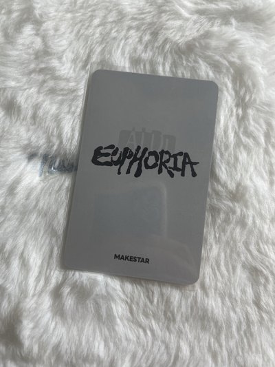 虔佑 迷一 ms 兔子毛毯 特典卡 