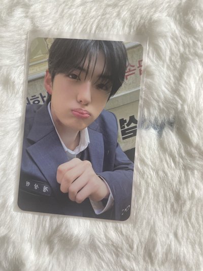 相炫 迷一 JEWEL CASE 專輯卡 單封