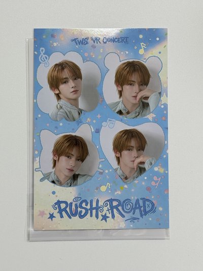 tws vr 第一週平日特典 韓振