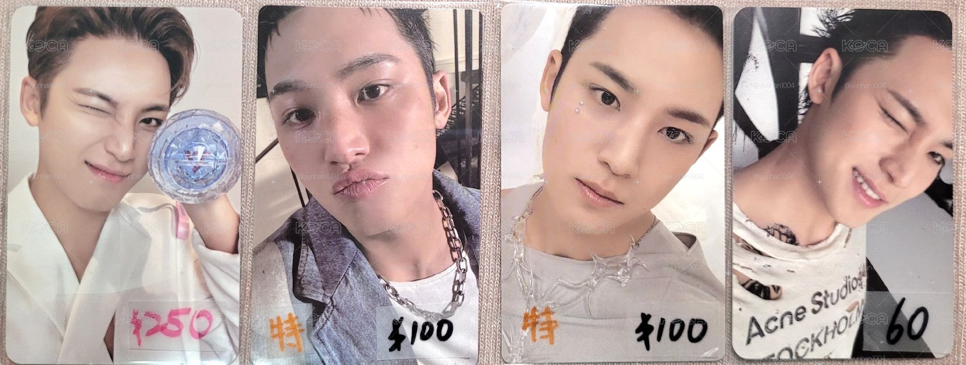 玟奎小盤(zone奎$250)