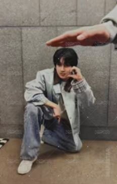 迷三 ms 15.0線下 簽售卡 摸摸頭ver. 背面