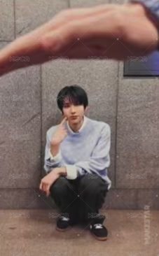 迷三 ms 15.0線下 簽售卡 摸摸頭ver. 背面