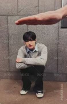 迷三 ms 15.0線下 簽售卡 摸摸頭ver. 背面