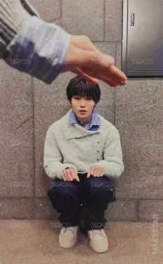 迷三 ms 15.0線下 簽售卡 摸摸頭ver. 背面