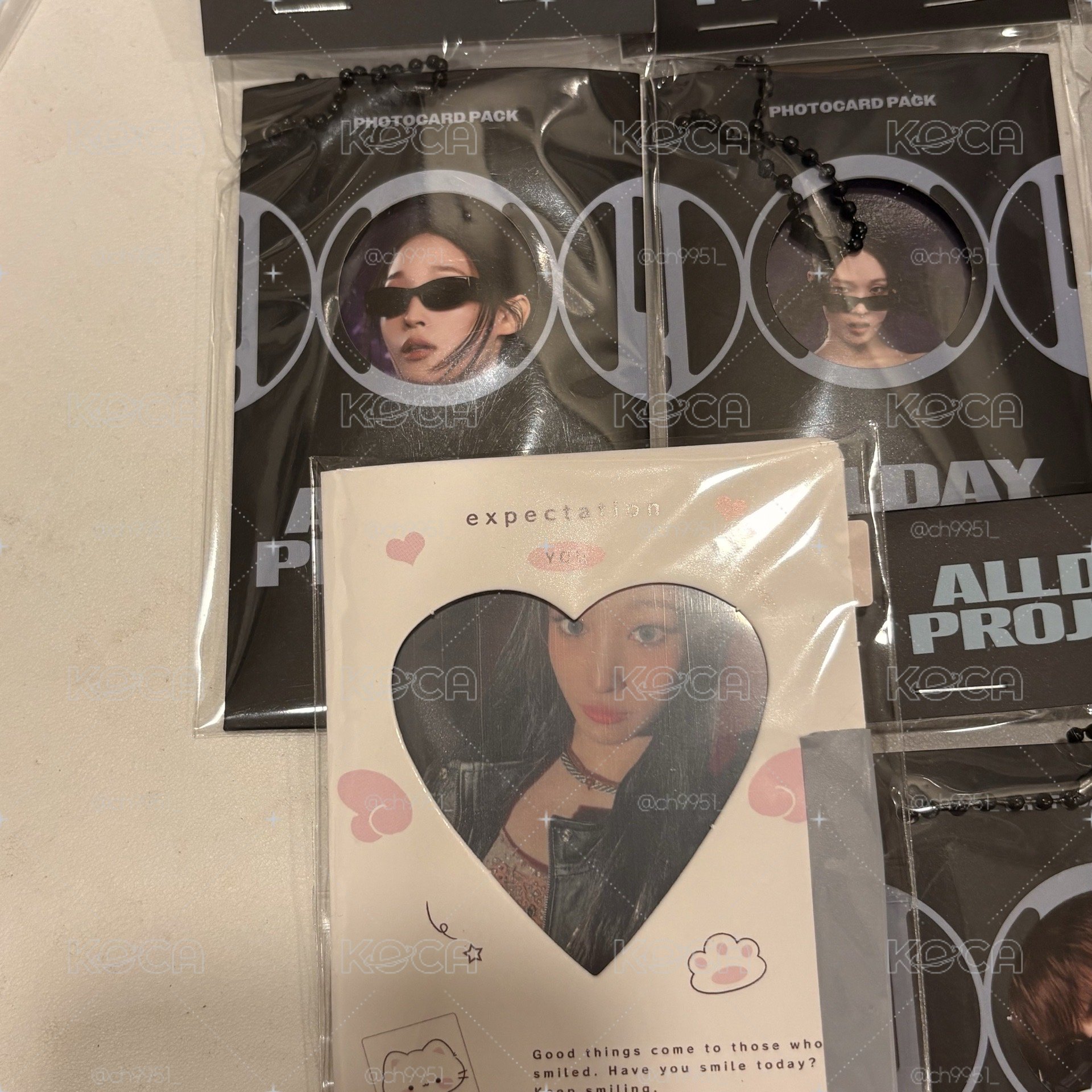 現貨 ADP 迷1 單封nz特典 photocard pack ver. 一卡一專/一套5卡