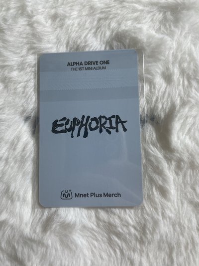 相炫 迷一 mnet SHOWCASE午場 簽售卡 