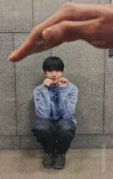 迷三 ms 15.0線下 簽售卡 摸摸頭ver. 背面