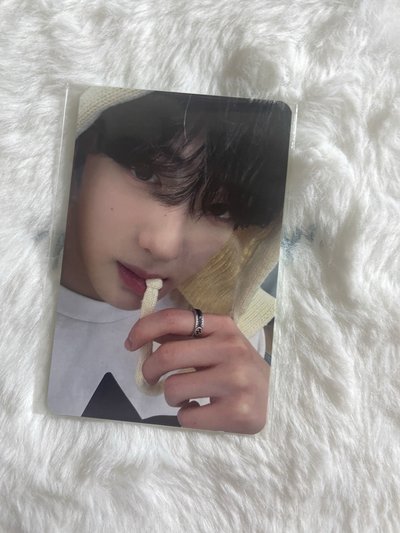 相炫 迷一 mnet 頭套 特典卡 