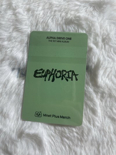 相炫 迷一 mnet 頭套 特典卡 