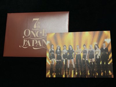 OJ 7週年明信片