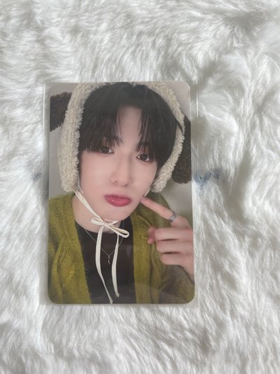 相炫 迷一 mnet SHOWCASE晚場 簽售卡 