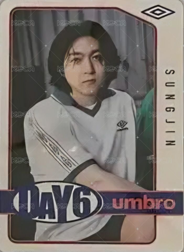 UMBRO 2.0 代言卡  背面