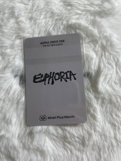 相炫 迷一 mnet SHOWCASE晚場 簽售卡 