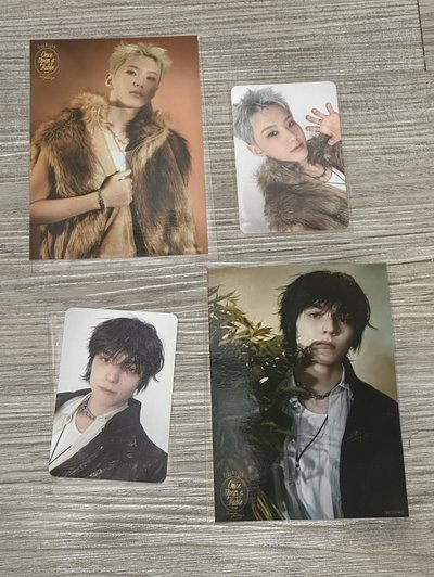 26 年曆 塔店特典生寫真 +小卡 榮率