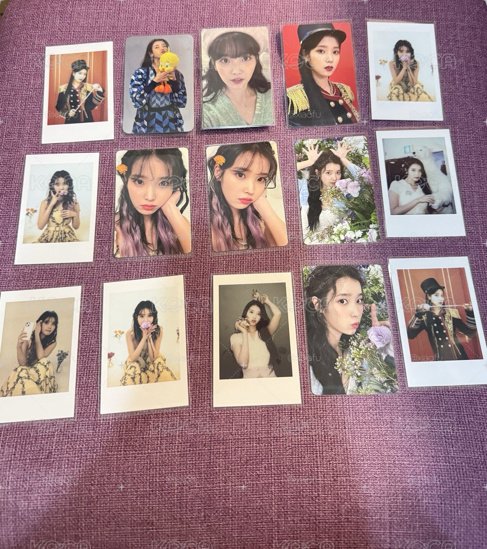 IU小卡15張盤出🙌🏻