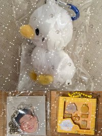 特鴨+童鑰匙圈+源鑰匙圈