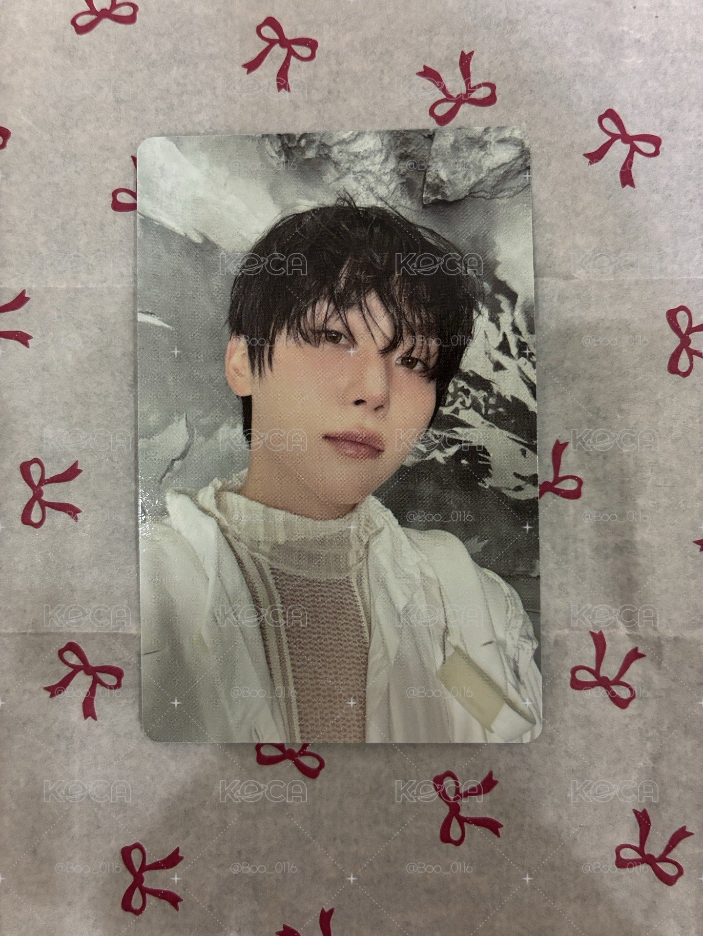 SEUNGKWAN 小卡