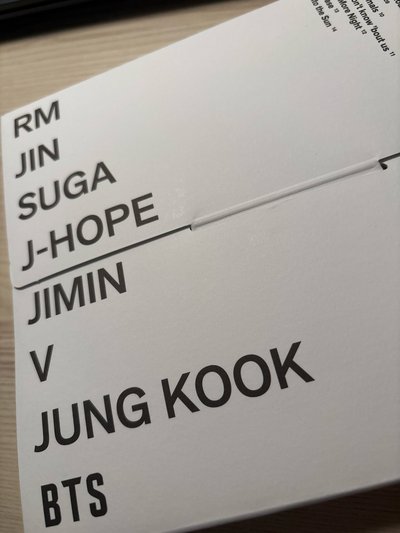 已拆全專BTS ARIRANG KOREA ver.