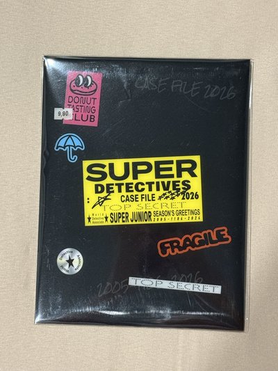 照片組資料袋+一張B5明信片