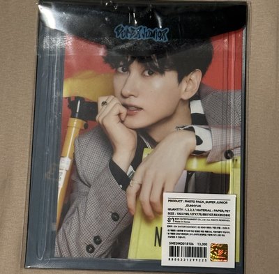 照片組資料袋+一張B5明信片