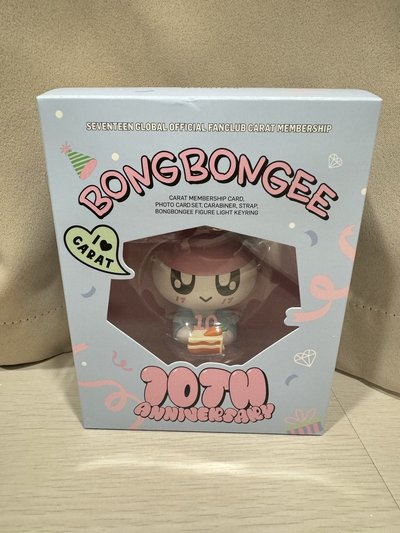 SEVENTEEN 9、10 期 會員禮