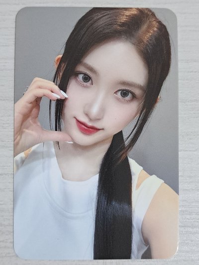 I've IVE sr 1.0 簽售卡 秋 秋天是屬於我們的季節