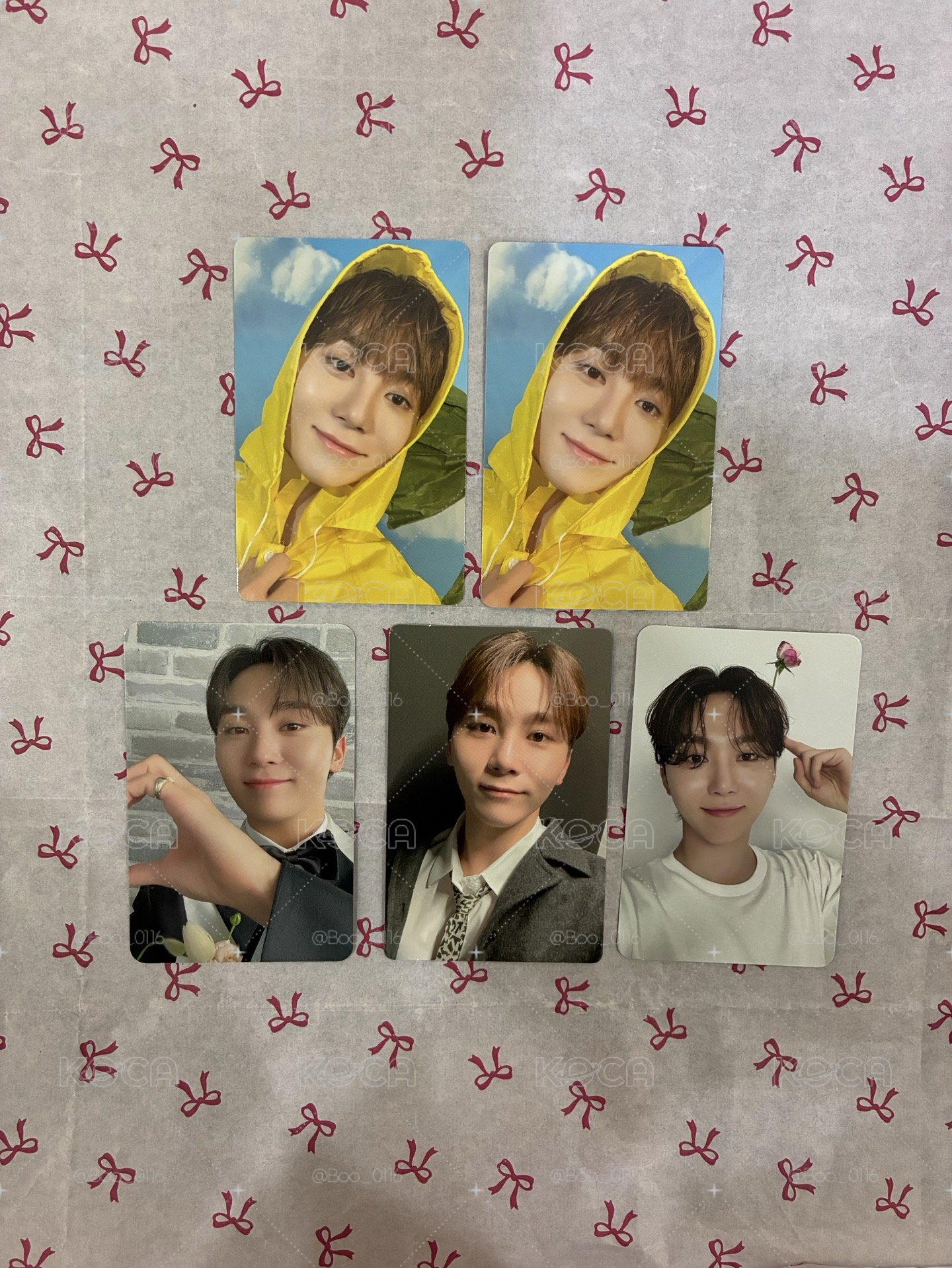 SEUNGKWAN 小卡