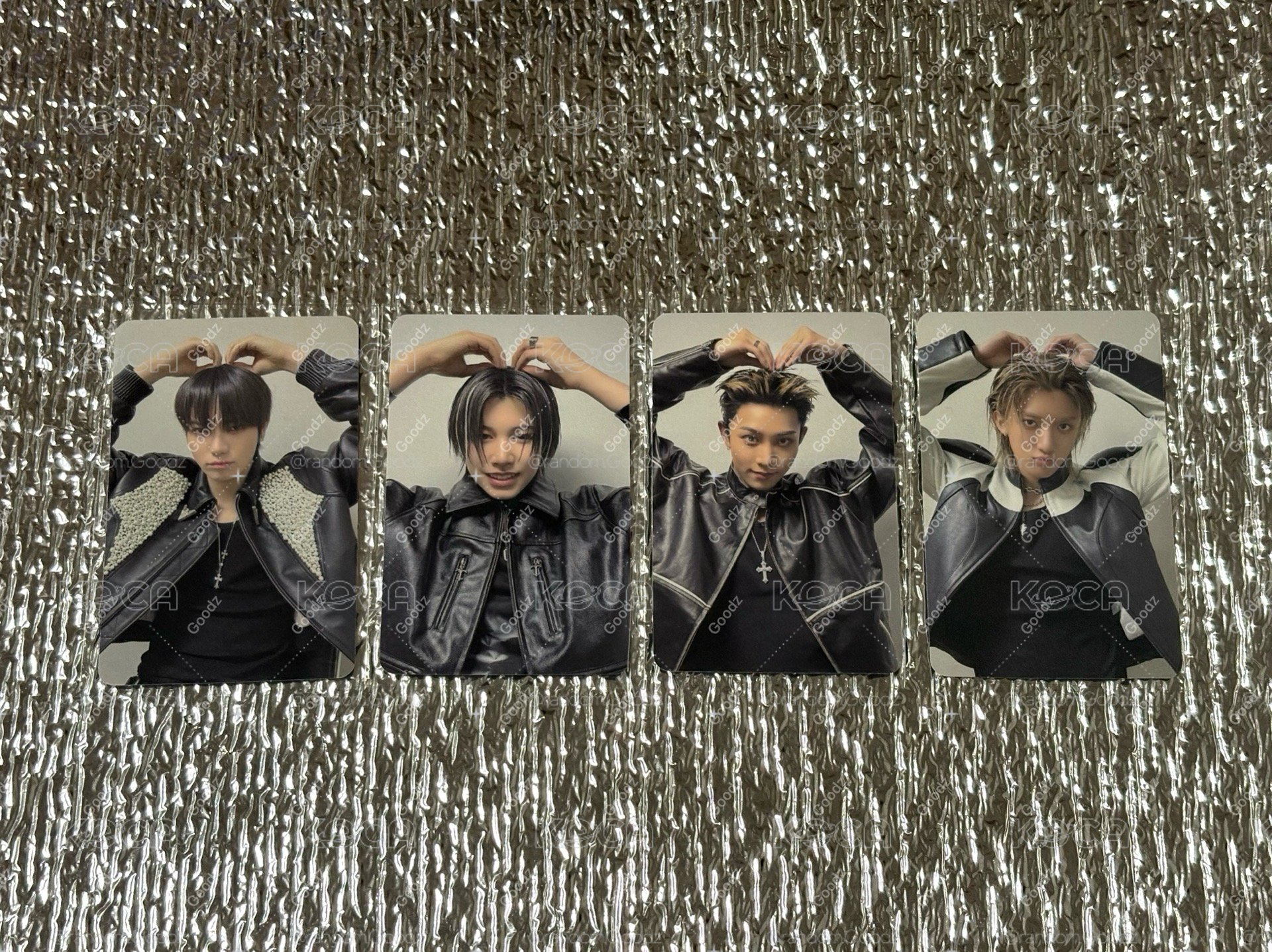 LNGSHOT MINIRECORD 簽售卡