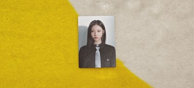 NewJeans 會員禮 二期 證件照 - Haerin諧潾貓貓