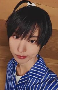 迷三 ms 個簽7.0 簽售卡 蘋果頭睡衣ver.