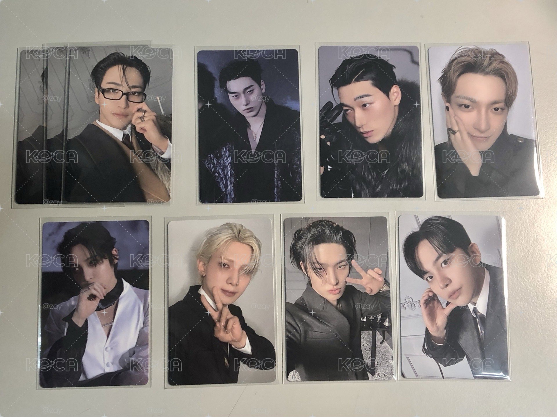 ATEEZ小卡