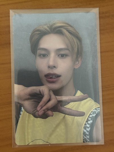 迷一 專輯卡  嚴成玹 趙雨凡 馬丁