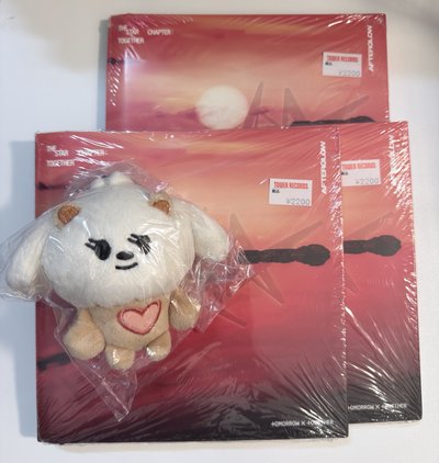 （現貨 可當日寄出）TXT 原皮嘻+3本正規四未拆