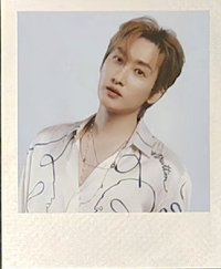 2023年曆 年曆卡 2023 赫個人photo pack拍立得